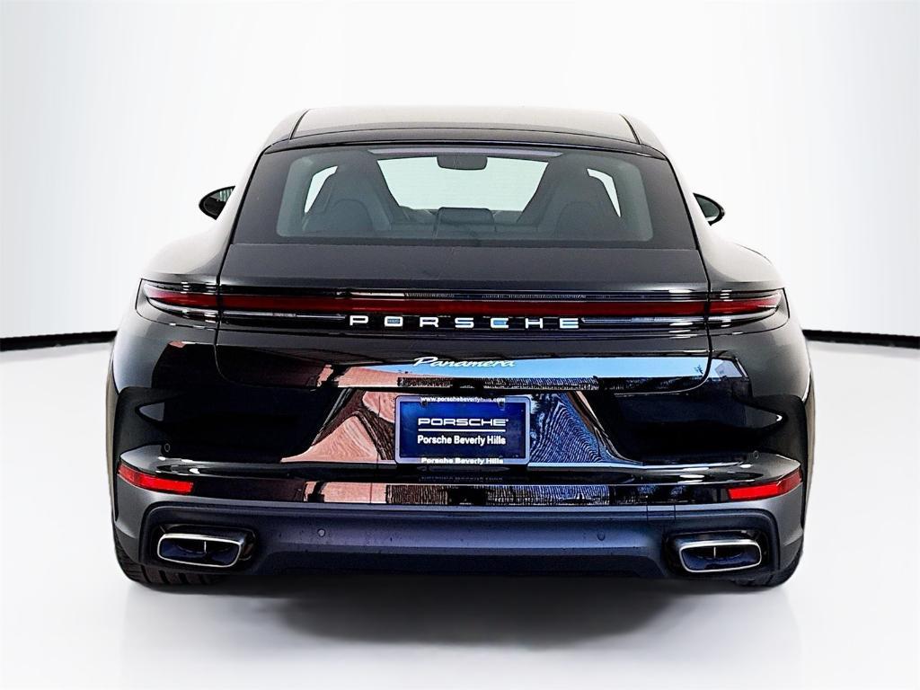 new 2025 Porsche Panamera car, priced at $116,655
