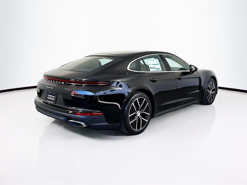 new 2025 Porsche Panamera car, priced at $116,655