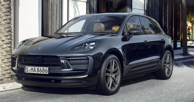 used 2024 Porsche Macan car, priced at $57,495