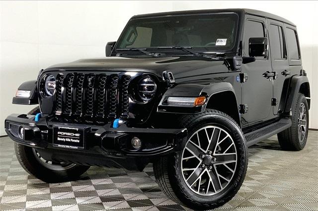 used 2022 Jeep Wrangler Unlimited 4xe car, priced at $40,991