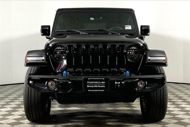 used 2022 Jeep Wrangler Unlimited 4xe car, priced at $40,991