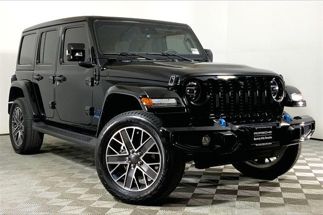 used 2022 Jeep Wrangler Unlimited 4xe car, priced at $40,991