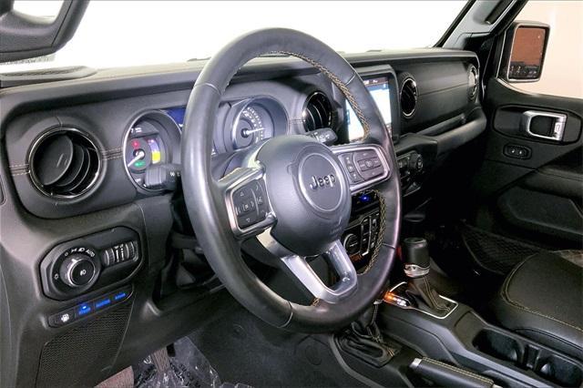 used 2022 Jeep Wrangler Unlimited 4xe car, priced at $40,991