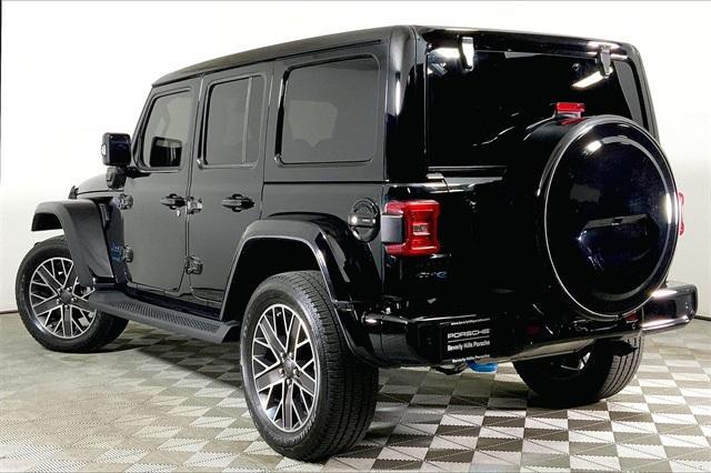 used 2022 Jeep Wrangler Unlimited 4xe car, priced at $40,991