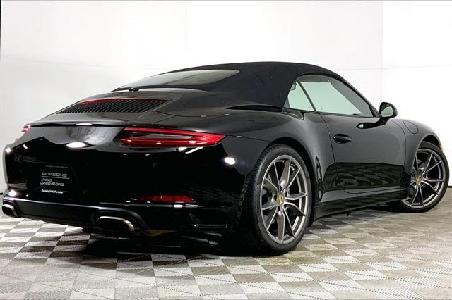 used 2018 Porsche 911 car, priced at $93,772