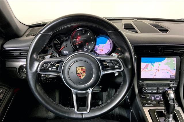 used 2018 Porsche 911 car, priced at $93,772