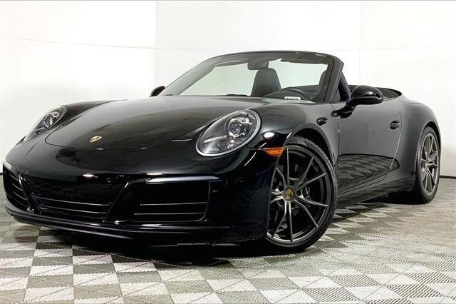 used 2018 Porsche 911 car, priced at $93,772