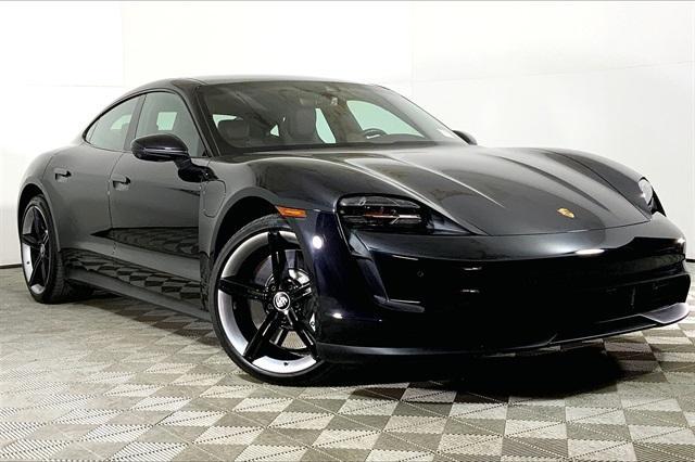 used 2021 Porsche Taycan car, priced at $78,555