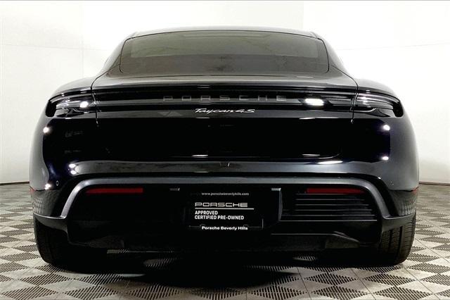 used 2021 Porsche Taycan car, priced at $78,555