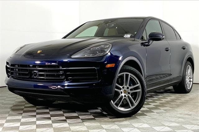 used 2021 Porsche Cayenne car, priced at $63,982