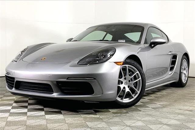 used 2022 Porsche 718 Cayman car, priced at $67,552