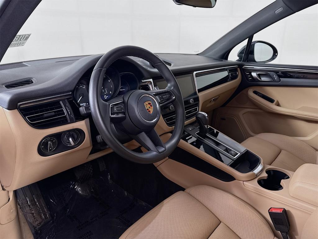 used 2022 Porsche Macan car, priced at $48,473