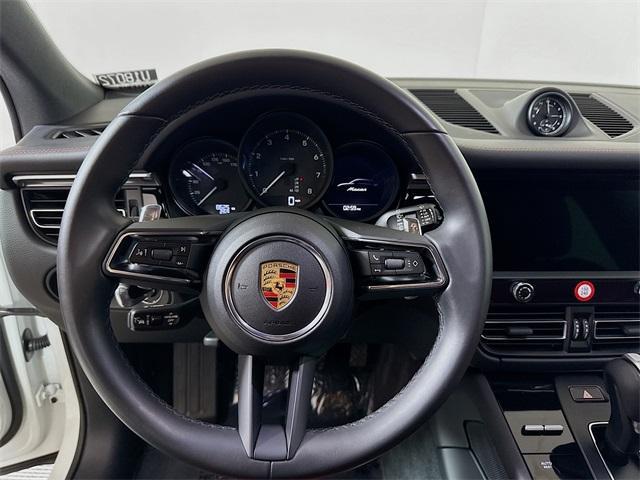 used 2024 Porsche Macan car, priced at $61,673