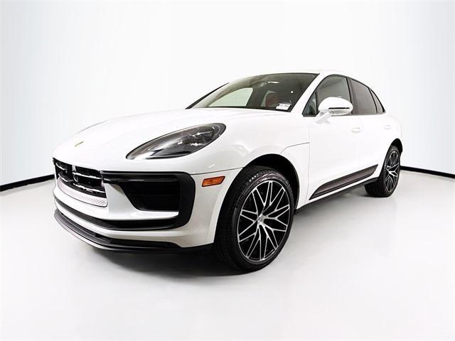 used 2024 Porsche Macan car, priced at $61,673