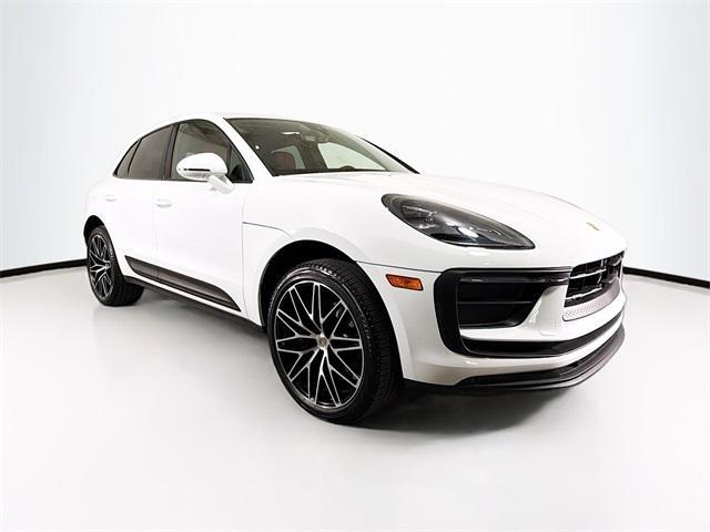 used 2024 Porsche Macan car, priced at $61,673