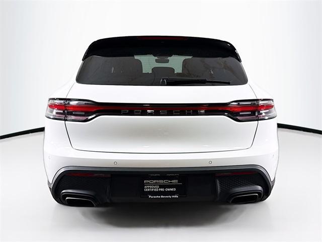 used 2024 Porsche Macan car, priced at $61,673