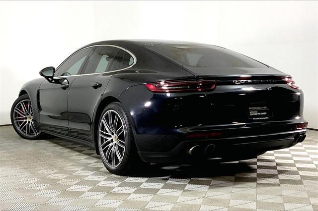 used 2020 Porsche Panamera car, priced at $70,955