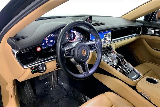 used 2020 Porsche Panamera car, priced at $70,955