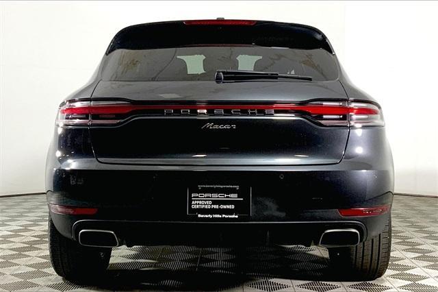 used 2021 Porsche Macan car, priced at $45,422