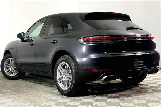 used 2021 Porsche Macan car, priced at $45,422