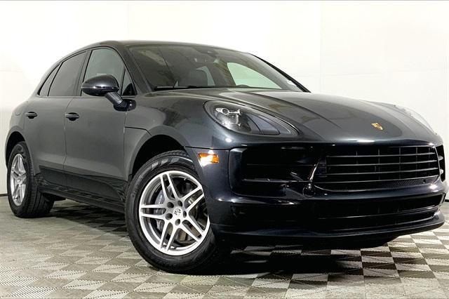 used 2021 Porsche Macan car, priced at $45,422