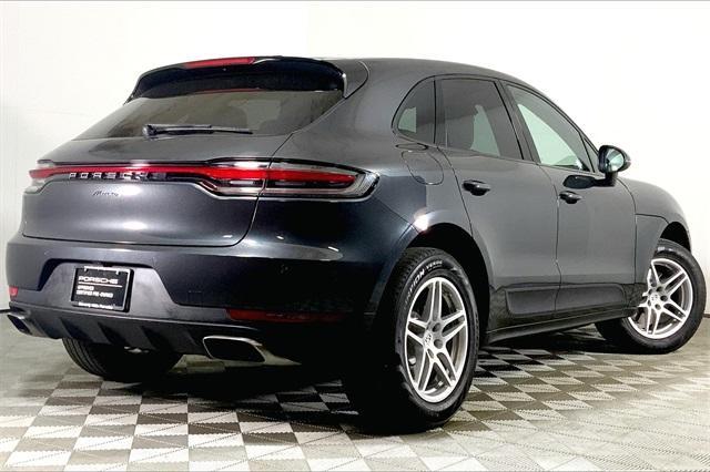 used 2021 Porsche Macan car, priced at $45,422