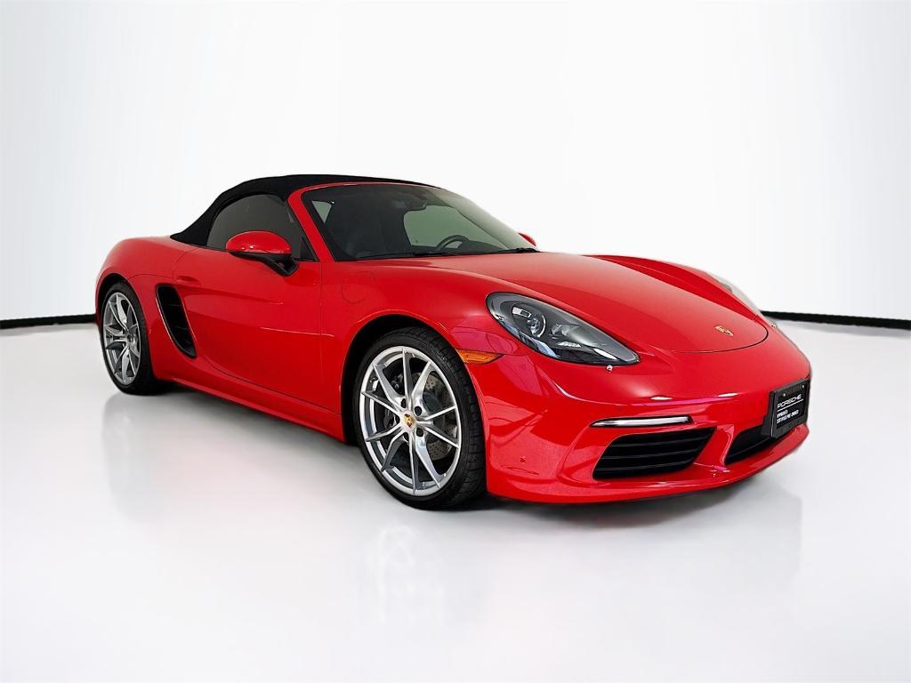 used 2019 Porsche 718 Boxster car, priced at $59,757