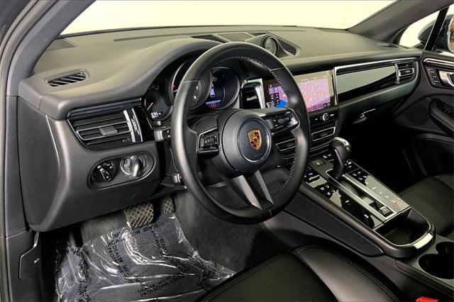 used 2022 Porsche Macan car, priced at $51,753