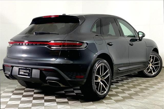 used 2022 Porsche Macan car, priced at $51,753