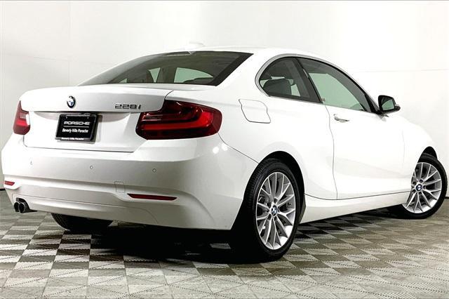 used 2015 BMW 228 car, priced at $16,994