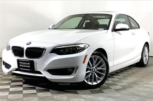 used 2015 BMW 228 car, priced at $16,853