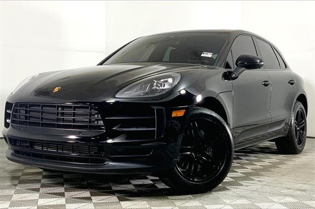 used 2021 Porsche Macan car, priced at $44,991