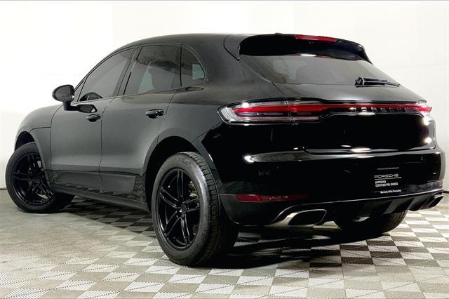 used 2021 Porsche Macan car, priced at $44,991