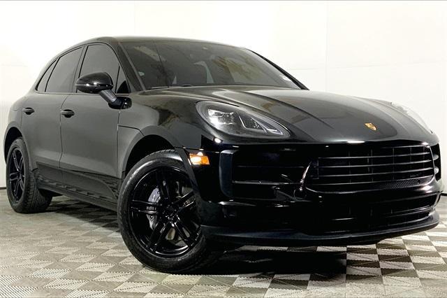 used 2021 Porsche Macan car, priced at $44,991