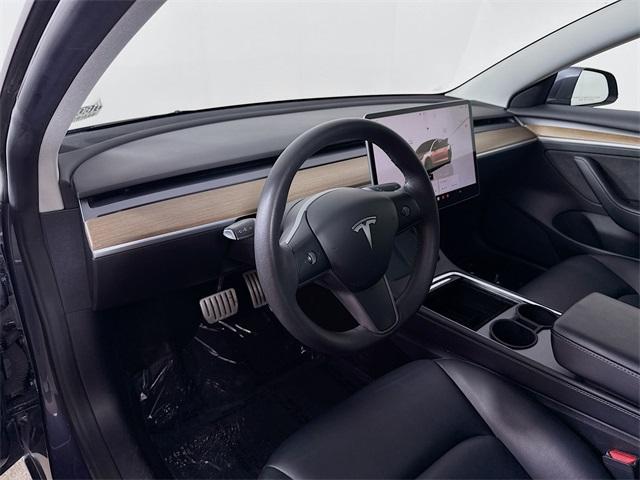 used 2022 Tesla Model 3 car, priced at $27,375
