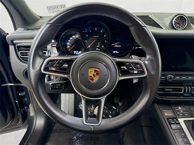 used 2021 Porsche Macan car, priced at $46,555