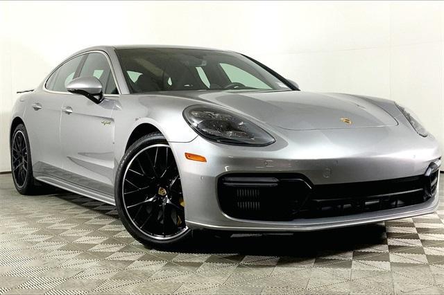 used 2020 Porsche Panamera e-Hybrid car, priced at $129,995