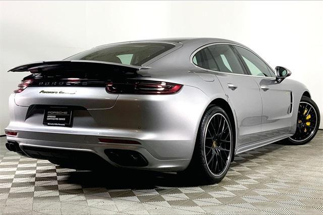 used 2020 Porsche Panamera e-Hybrid car, priced at $129,995