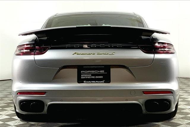 used 2020 Porsche Panamera e-Hybrid car, priced at $129,995