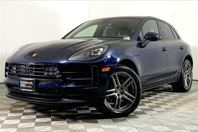 used 2021 Porsche Macan car, priced at $45,873