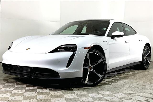 used 2021 Porsche Taycan car, priced at $70,399