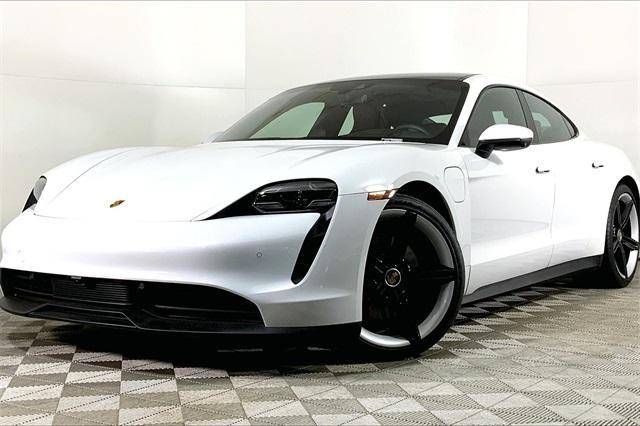 used 2021 Porsche Taycan car, priced at $76,992