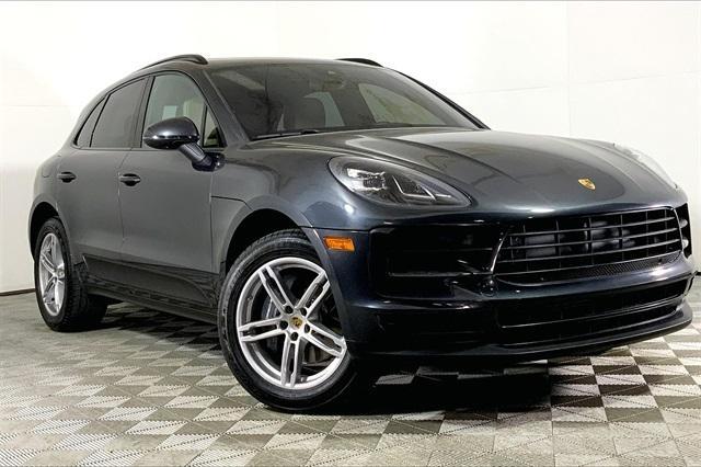 used 2021 Porsche Macan car, priced at $44,992