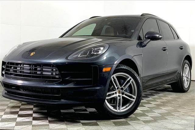 used 2021 Porsche Macan car, priced at $44,992