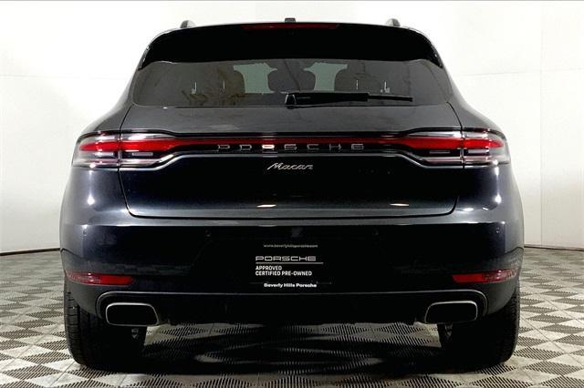 used 2021 Porsche Macan car, priced at $44,992