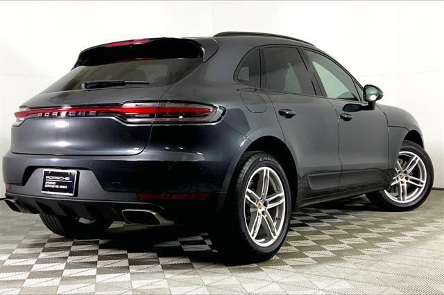 used 2021 Porsche Macan car, priced at $44,992