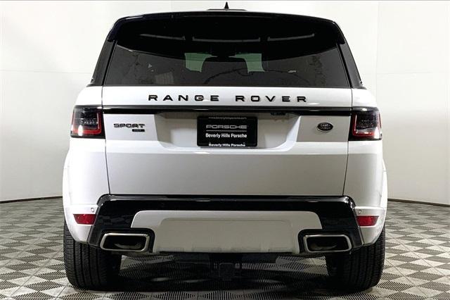 used 2022 Land Rover Range Rover Sport car, priced at $61,991