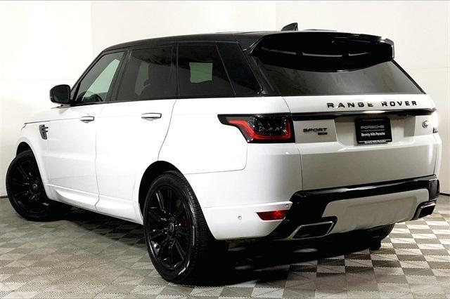 used 2022 Land Rover Range Rover Sport car, priced at $61,991