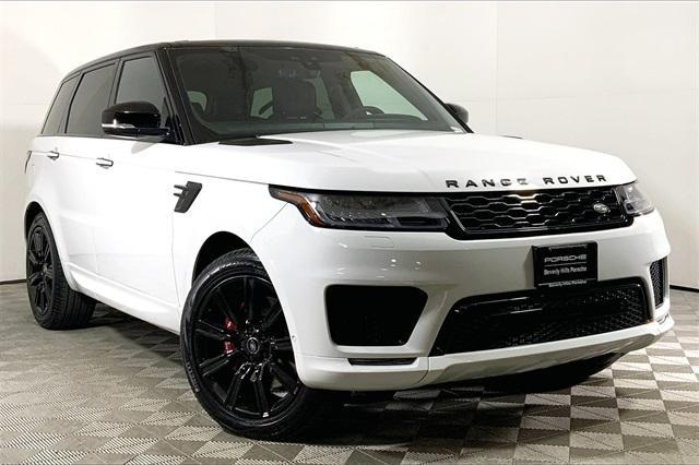 used 2022 Land Rover Range Rover Sport car, priced at $61,991