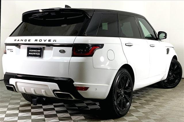 used 2022 Land Rover Range Rover Sport car, priced at $61,991